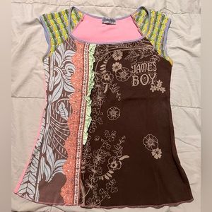 Vintage Gypsy Daisy women’s western shirt